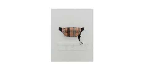 burberry check design history.